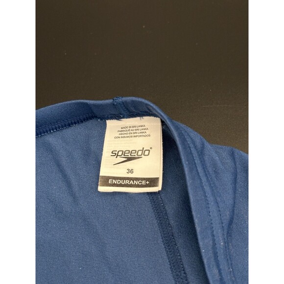 Men’s SPEEDO Endurance Size: 36 Color: Blue - Picture 2 of 5
